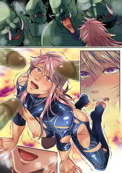 [Fuhai Nabe (Miyahama Ryou)] Haiboku Elf wa Kairaku Taisei LV.1