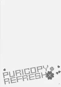 (C77) [Yamada Ichizoku. (Fukurokouji, Mokyu)] Puricopy Refresh (Fresh PreCure!)