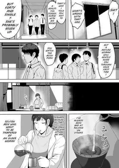 School Nurse Shinobu, 37 Years Old, K-Cup — A Mature Woman Awakening to Her Sexuality
