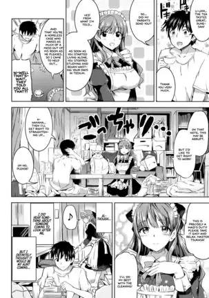 Ojousama no Maid Jijou Ch. 1-9 =White Symphony=