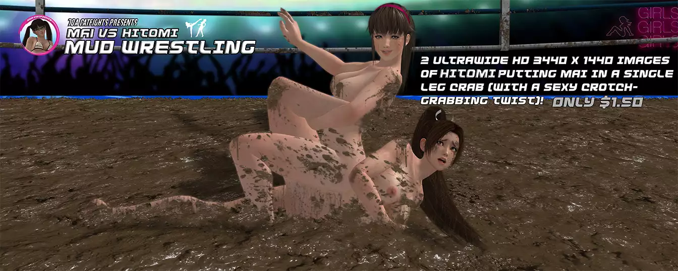 DOA Catfights Works