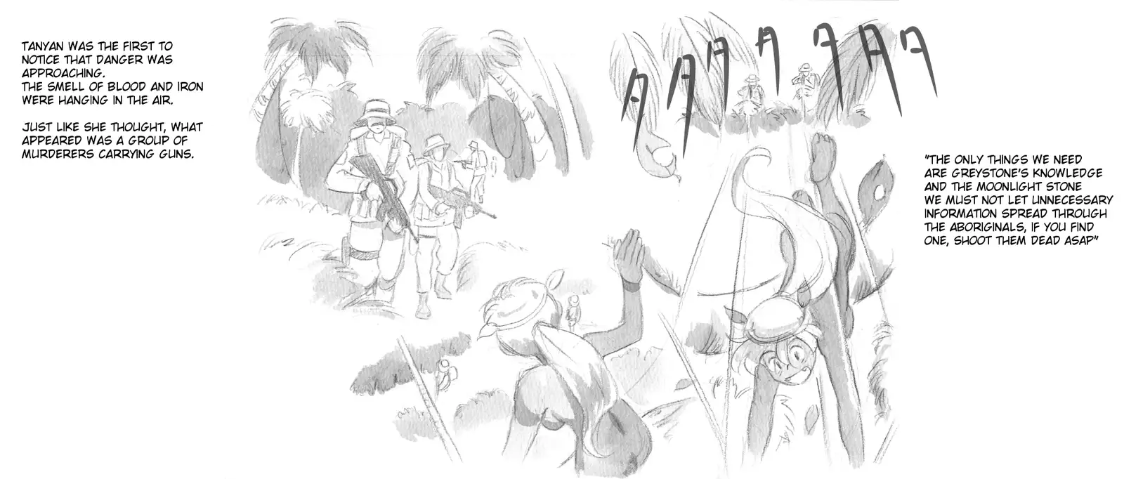 Jungle no Shoujo - Tarnyan