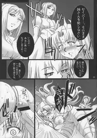 (COMIC1☆2) [H.B (B-RIVER)] Red Degeneration -DAY/3- (Fate/stay night)
