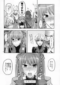 (C77) [Lv.X+ (Yuzuki N Dash)] Senjou no Tsundere Buntaichou (Valkyria Chronicles)
