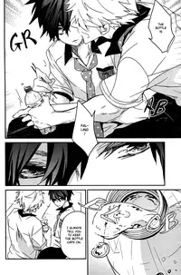 [Banyuu (Aoi Levin)] MakoHaru Date (Free!) [English] [MONN]