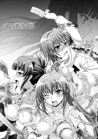 [chaccu, TinkerBell] Inyouchuu Shoku ~Ryoushokutou Taimaroku~ Harami Ochiru Shoujo-tachi [English] [progste]