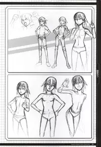 [Colors] Mahou Shoujo Ai Genga Shuu