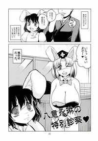 (ComiComi15) [Sekitan Bukuro (Fey Tas)] PLAY CLINIC CARROT Eientei-ten (Touhou Project)