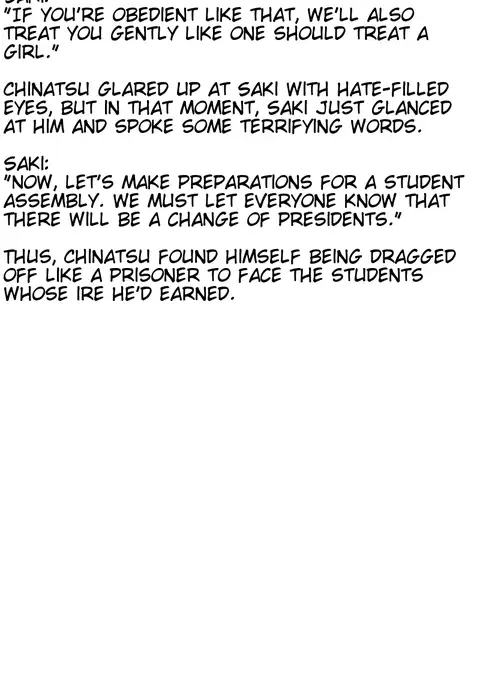 Joseitoka Kaichou | The M-to-F'ed student council president