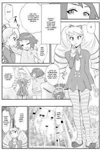 [yoyokkun] Misora-chan Nottorarete WTF! (Ryuusei no Rockman) [English] [Chilla]