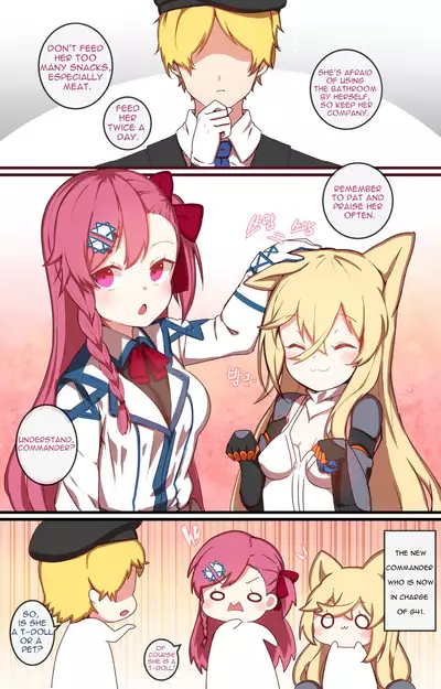 [yun-uyeon (ooyun)] How to Use Dolls 04 (Girls Frontline) [English]