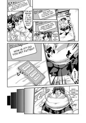 Making The Student Council President Who Bullied Me Get Fat