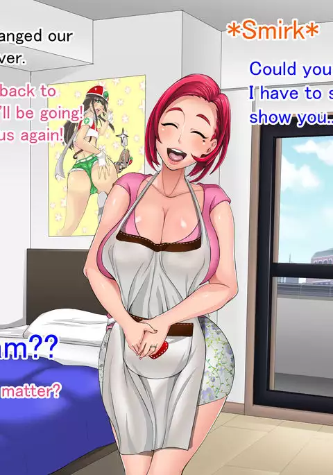 Naomi-san（Age40） is my Sex Friend ENG