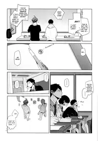 (SUPER24) [Spanner and Camellia (Machino Suteinu)] Fukenzen Hakusho (Haikyuu!!) [English]