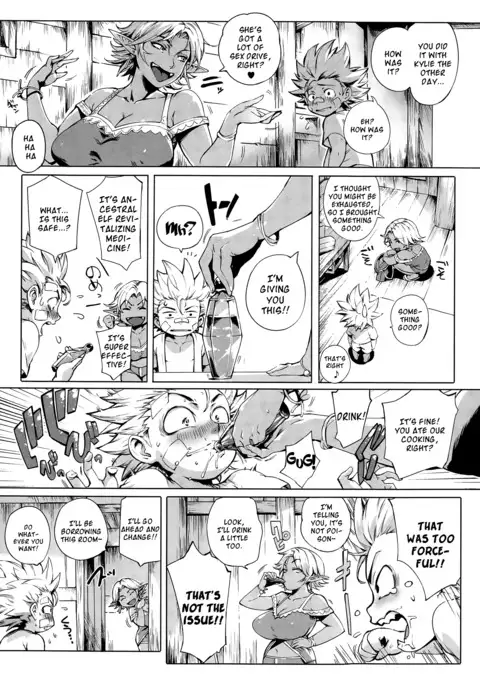 Koko ga Tanetsuke Frontier | This Is The Mating Frontier! Ch. 1-2