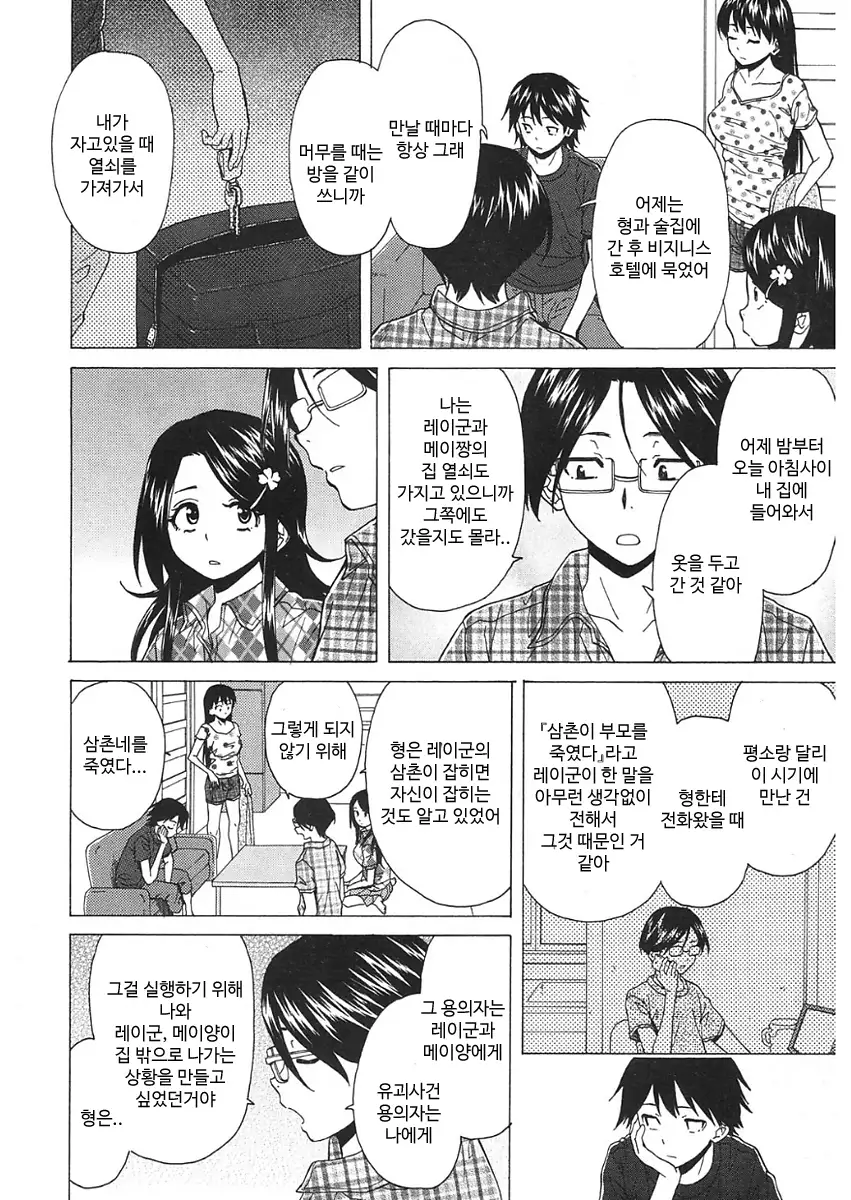 Sono Tobira no Mukougawa - behind the door Ch. 5