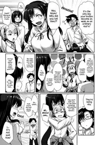 [Fue] Inma no Mikata! | Succubi’s Supporter! Ch. 6 [English] {Hennojin}