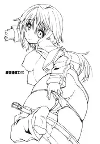 (C80) [Makuu Gundan (Shinozuka Atsuto)] Makuu Tsuushin IS +Card (Infinite Stratos)