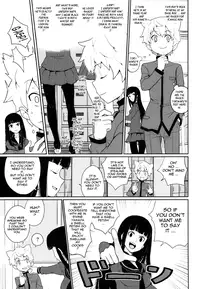 [Heriyama] COMIC DriStoA. | Drill Stocking Ambivalent [English] {Tadanohito}