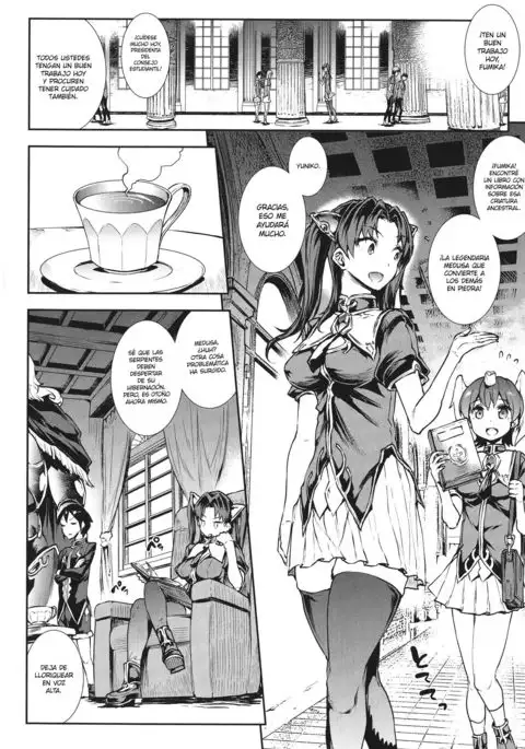 Raikou Shinki Igis Magia -PANDRA saga 3rd ignition- Ch. 1