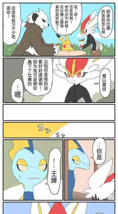 |宝可梦的故事（呜鸟木个人汉化组）