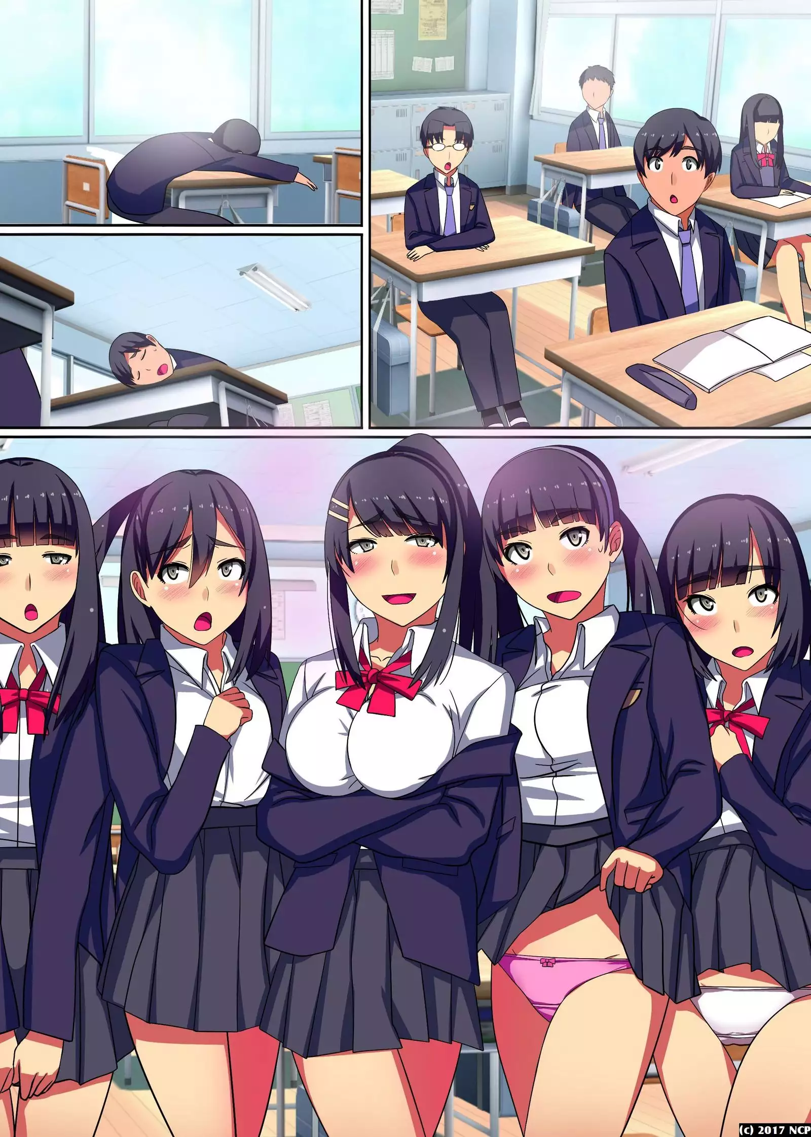 Soku Sounyuu OK! Harem Time | 즉시삽입 Ok! 하렘타임