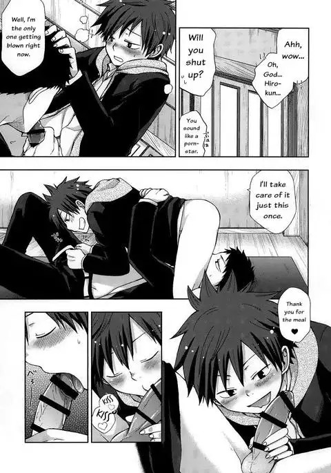 Osananajimi to Doko de Sex Suru ka Nitsuite. {CrustyRolls}