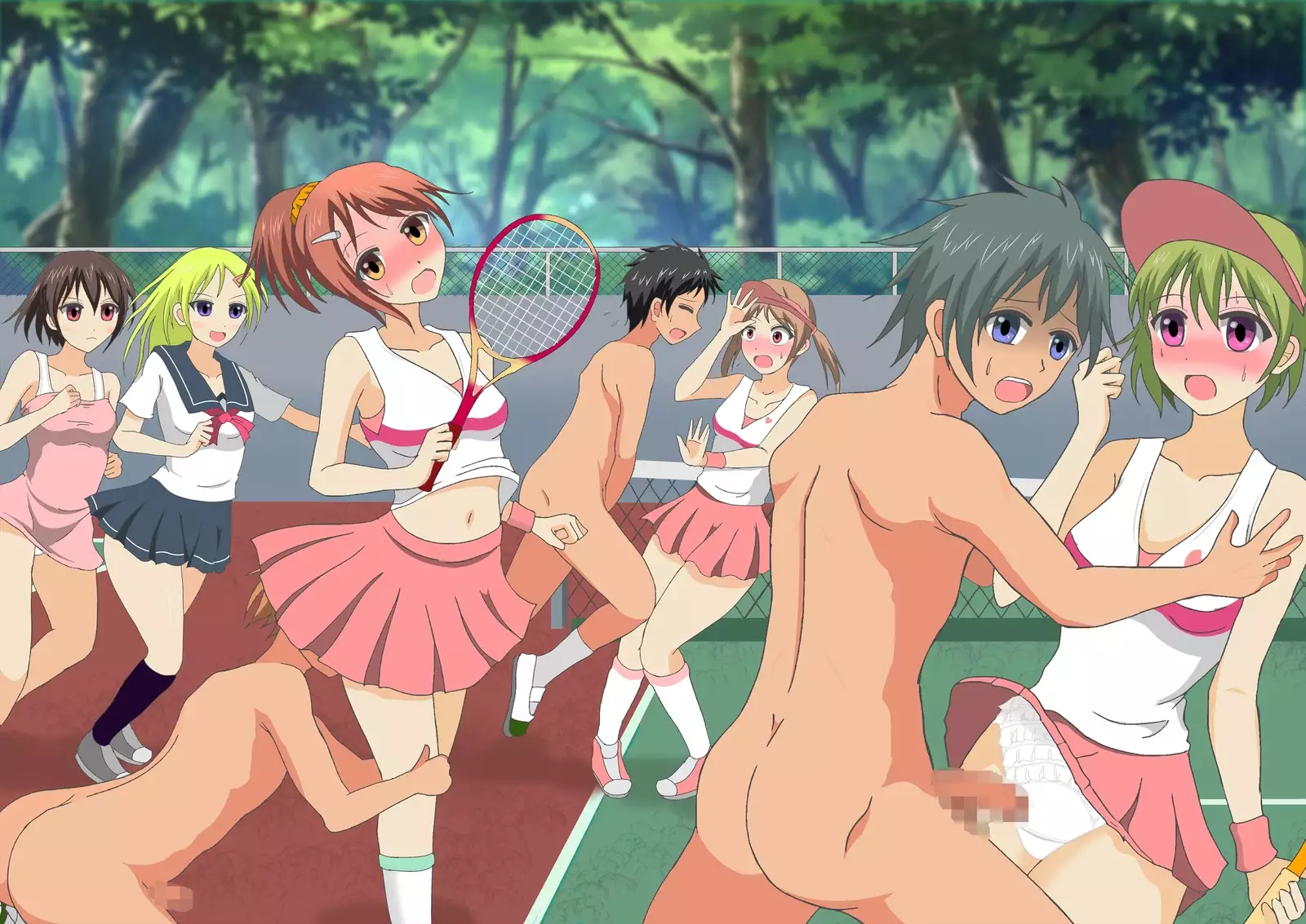 Sex Education Where Only Male Students Get Naked