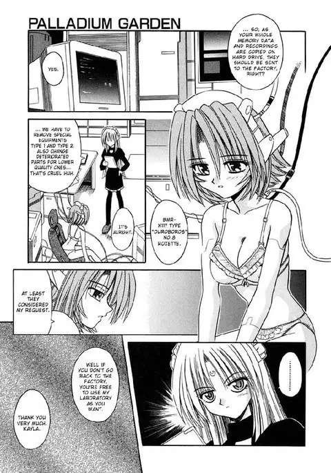 Palladium Garden 06 - Mechanical Virgin