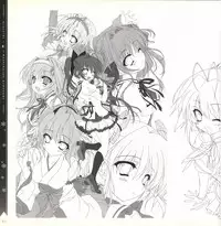 Mashiro-Iro Symphony illustration art book