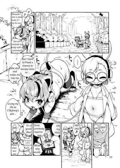 Soujuu no Valerie Inu Pet-ka Kaizou Keikaku | valerie cyborg dog