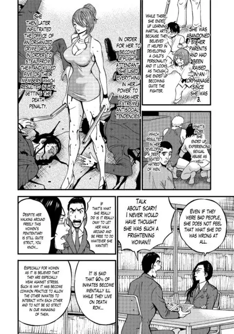 Girls Must Die! Ch. 1-10 END