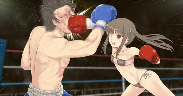 Boxing&H VS Mio-chan side:M