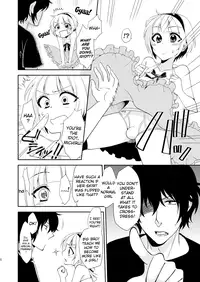 (C83) [Meisou Junkie (Nekomaru Rentarou)] The "Things will get out of control when my younger brother crossdresses for the school festival" case [English] =SMDC + SW=