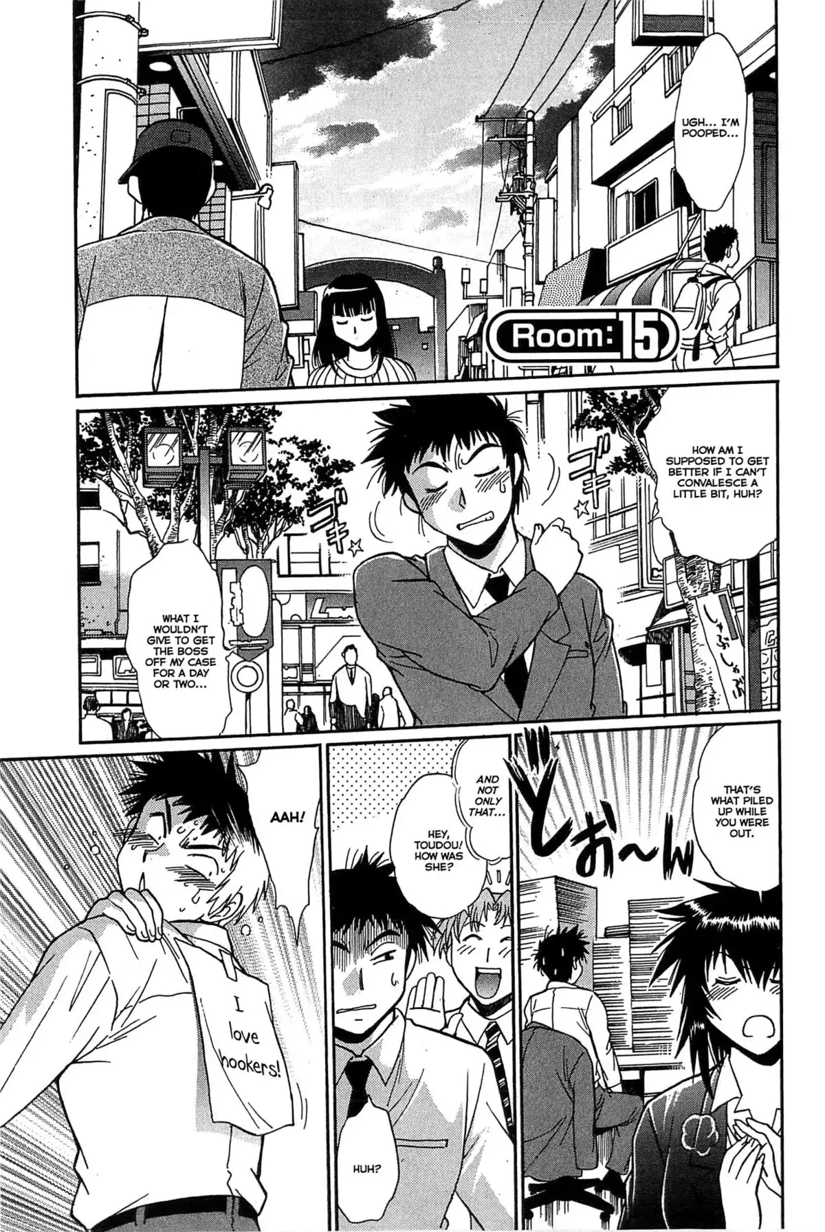 Kanojo de Ippai 2 - Ch. 10-15 {Ochimusha}