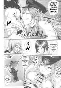 (COMIC1☆10) [Sengoku Joketsu Emaki (Chinbotsu)] Fuuzoku Chinpo Jogakuen | Sexy Penis Women Academy (Various) [English] [SonicSol]