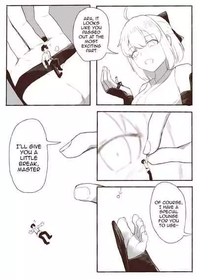 Okita Souji no Kyuukei Master DOKIDOKI Daisakusen！