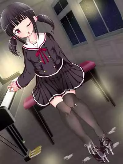 [Oneashi (Oneashi.)] Onna Gakusei no Fumi Fumi Kyouiku!? Tights & KneeSo Matsuri