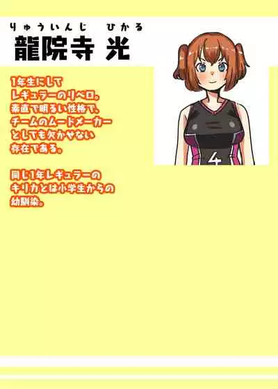 ふたなり女子バレー部の男の娘マネージャー～試験編1～