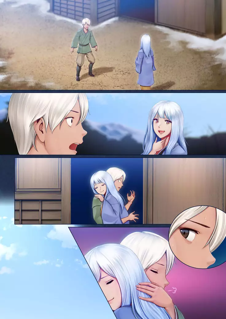 Yotogi no Yukionna Setsu ~Atatamenai to, Koorimasu~