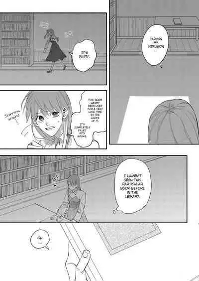 [Umenegi Daimyoujin (Umekoppe)] Yandere Ouji ga Shachiku Onna no Watashi o Hanasanai | The Yandere Prince Won't Let Me Slip Away (English) [Digital]