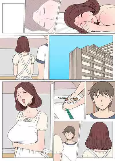 [Pairesshu] Oba-san To 1-kai H Shitara Tomaranaku Natta Hanashi