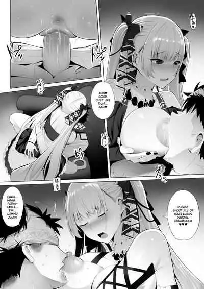[Ginhaha] Formidable to Tea Time + SP (Azur Lane) [English] [HikkiDays]