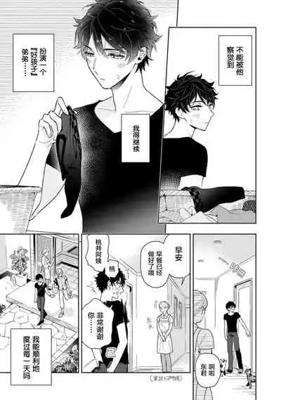 Aniki no ichiban Oishii Tokoro | 老哥最可口的部位 act.1