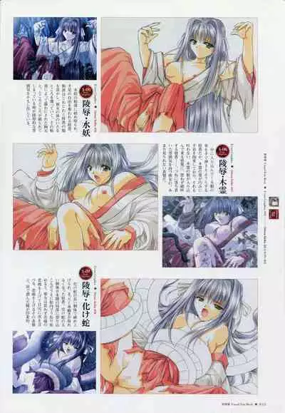 Natsukagura Visual Fan Book