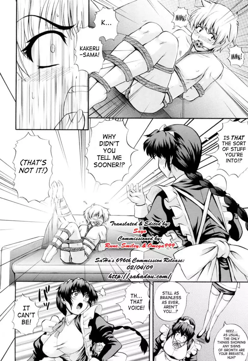 Rhapsody with a Maid