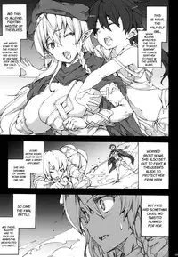 (C80) [Erect Touch (Erect Sawaru)] QUEEN'S SLAVE (Queen's Blade) [English] =LWB=