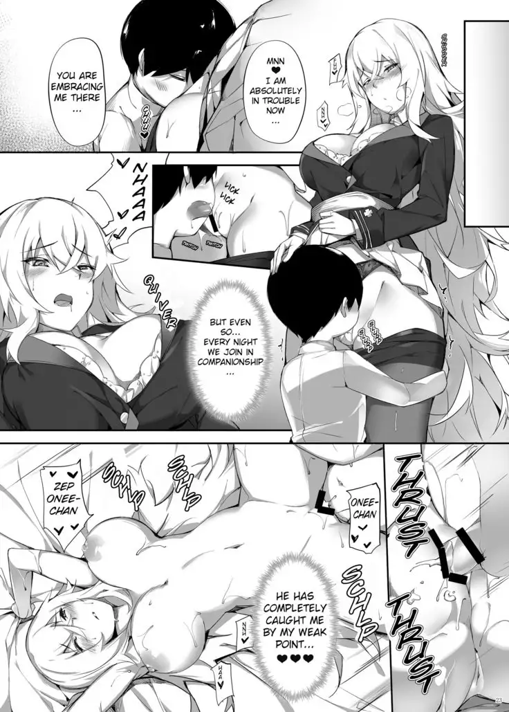 Zeppelin no Shota Aiyoku Hogo | Zeppelin's Lewd Shota Babysitting