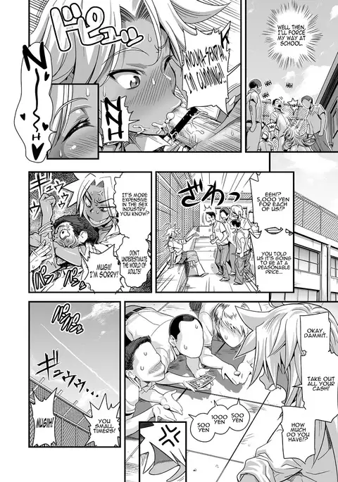 Energy Kyo-ka!! ~Bakunyuu JK. Gachi Zeme Hatsujou Chuu!~ Ch. 1-7
