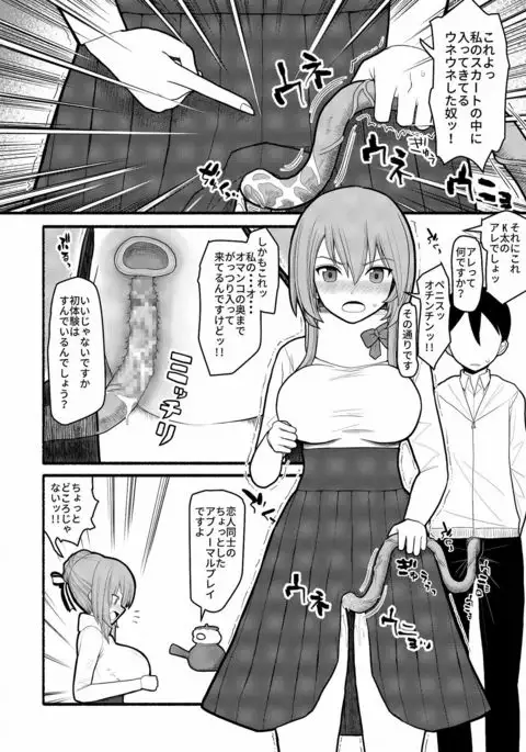 Donna Negai mo Eroi Katachi de Kanaete Shimau Kyusu no Seirei